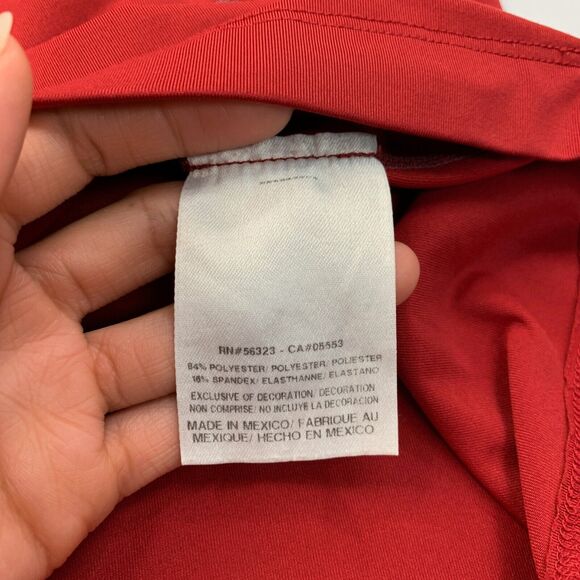 Nike Pro T Shirt Mens XL Extra Large Fitted Dri Fit Short Sleeve Gym Train Base - Picture 5 of 13